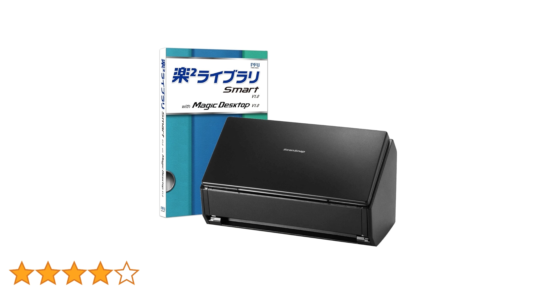 Amazon | FUJITSU ScanSnap iX500 Deluxe FI-IX500-D | 富士通